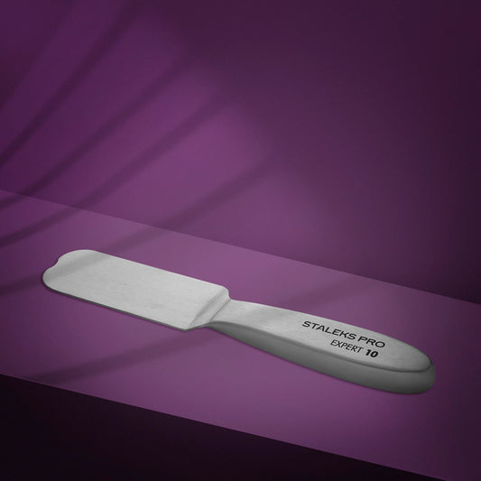 Raspa per i talloni in metallo (base) EXPERT 10