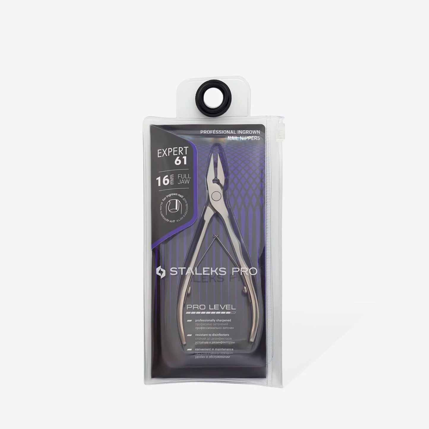 Tronchese professionale per unghie EXPERT 61