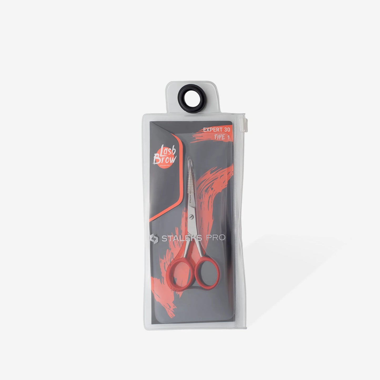 Forbici professionali per sopracciglia da modellare EXPERT 30 TYPE 1