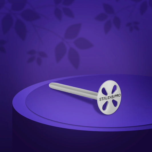 Disco per pedicure allungato PODODISC EXPERT XS completo di lima sostituibile grana 180 (10 mm - 5 pezzi)