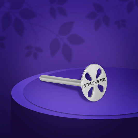 Disco per pedicure allungato PODODISC EXPERT S completo di lima sostituibile grana 180 (15 mm - 5 pezzi)