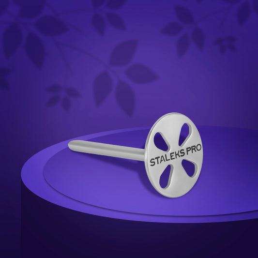 Disco per pedicure allungato PODODISC EXPERT M completo di lima sostituibile grana 180 (20 mm - 5 pezzi)