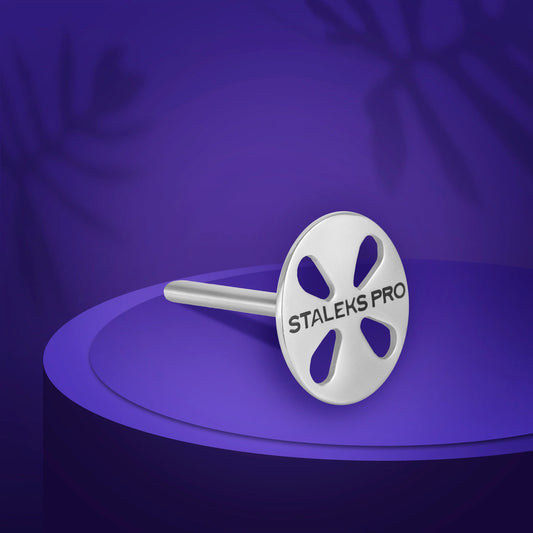 Disco per pedicure PODODISC EXPERT L completo di lima sostituibile grana 180 (10 mm - 5 pezzi)