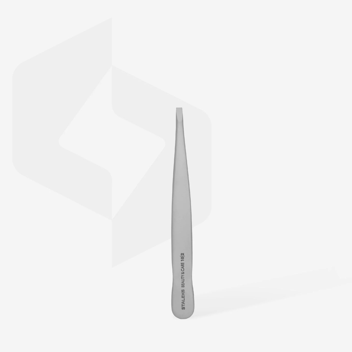 Pinzetta per sopracciglia BEAUTY & CARE 10 TIPO 2 (bordi stretti e dritti)