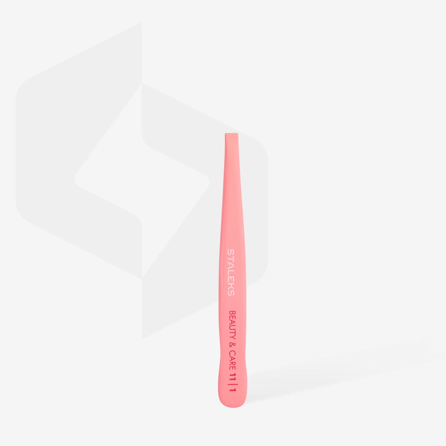 Pinzetta per sopracciglia BEAUTY & CARE 11 TIPO 1 (bordi larghi e dritti)