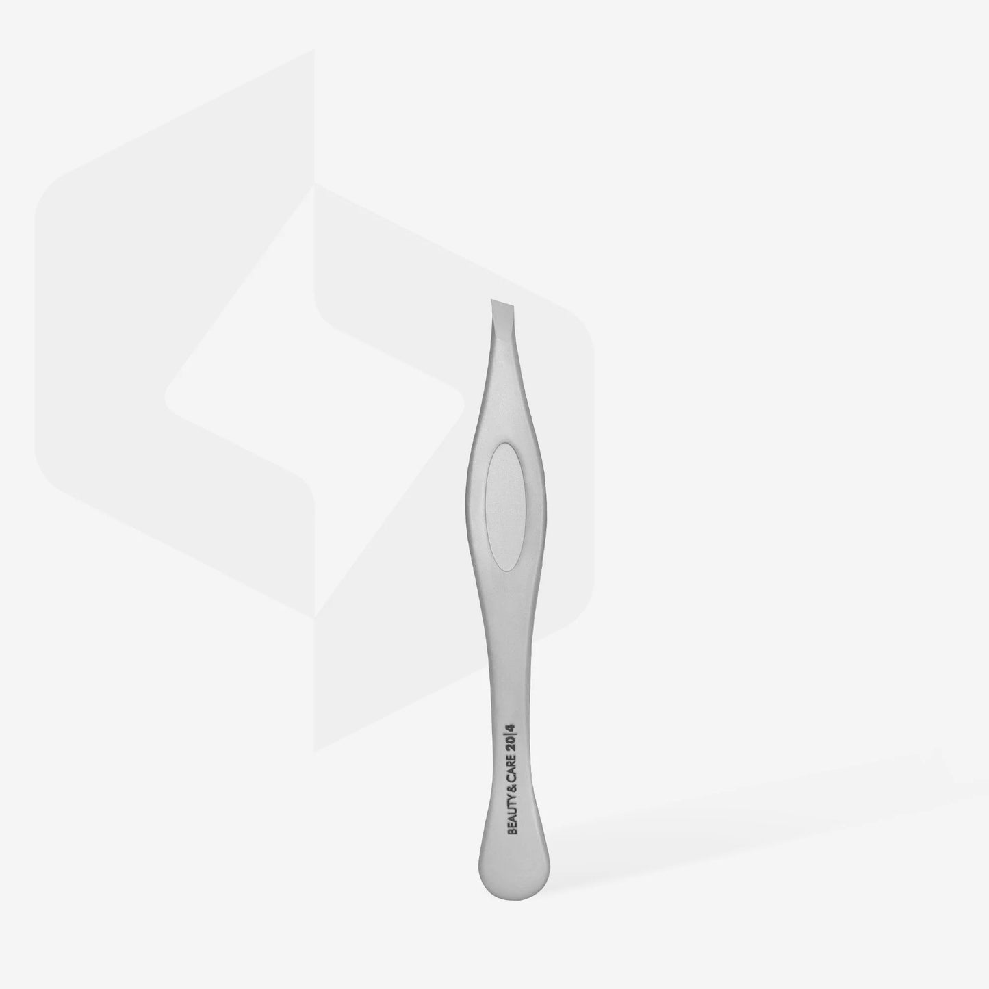 Pinzetta per sopracciglia BEAUTY & CARE 20 TIPO 4 (bordi smussati stretti)