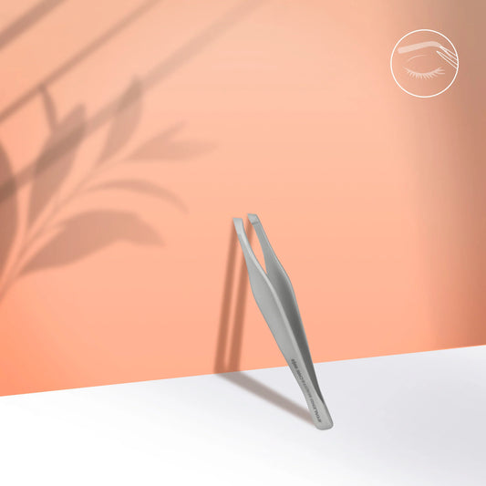 Pinzetta per sopracciglia BEAUTY & CARE 30 TIPO 3 (bordi smussati larghi)