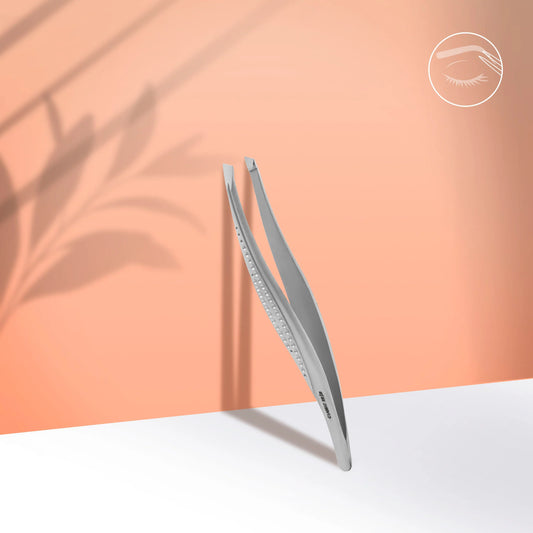 Pinzetta per sopracciglia CLASSIC 12 TIPO 3 (bordi smussati larghi)