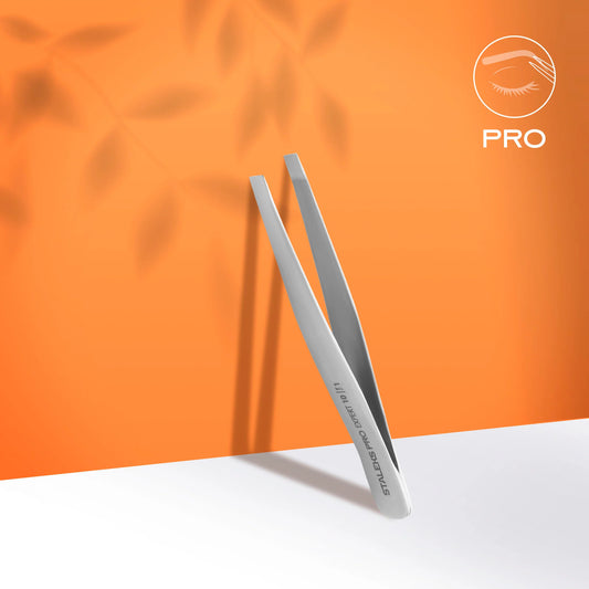 Pinzetta per sopracciglia EXPERT 10 TIPO 1 (bordi larghi e dritti)