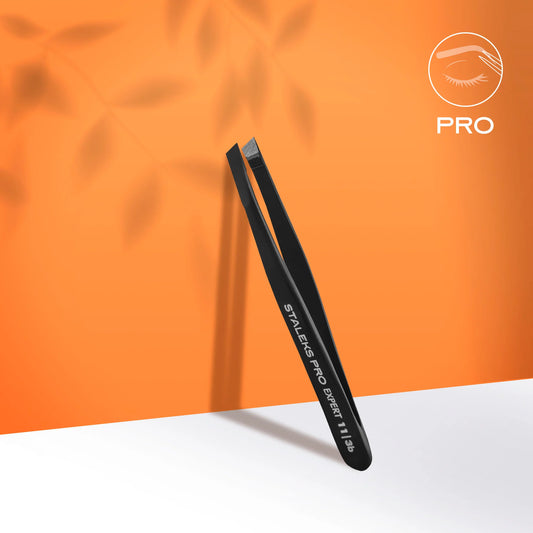 Pinzetta per sopracciglia EXPERT 11 TIPO 3 (bordi smussati larghi)