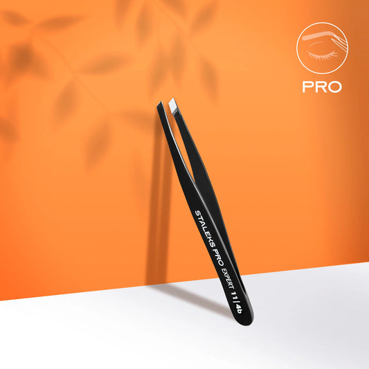 Pinzetta per sopracciglia EXPERT 11 TIPO 4 (bordi smussati stretti)