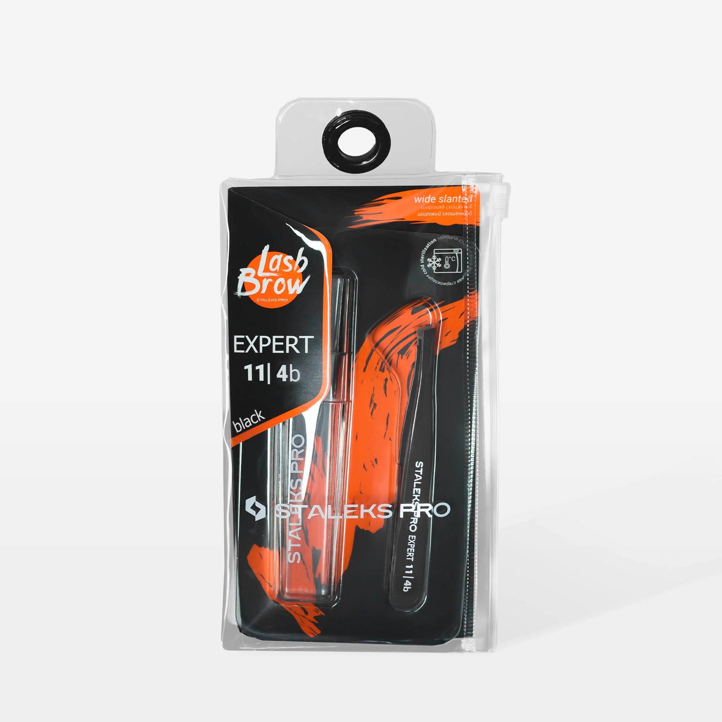 Pinzetta per sopracciglia EXPERT 11 TIPO 4 (bordi smussati stretti)