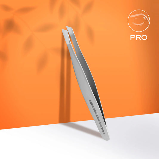 Pinzetta per sopracciglia EXPERT 20 TIPO 3 (bordi smussati larghi)