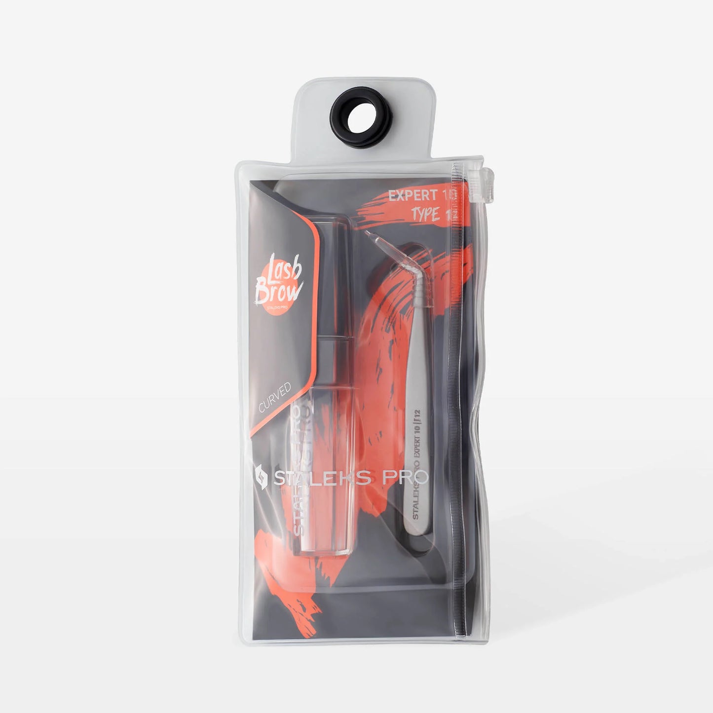 Pinzetta per sopracciglia EXPERT 10 TIPO 12 (curva)