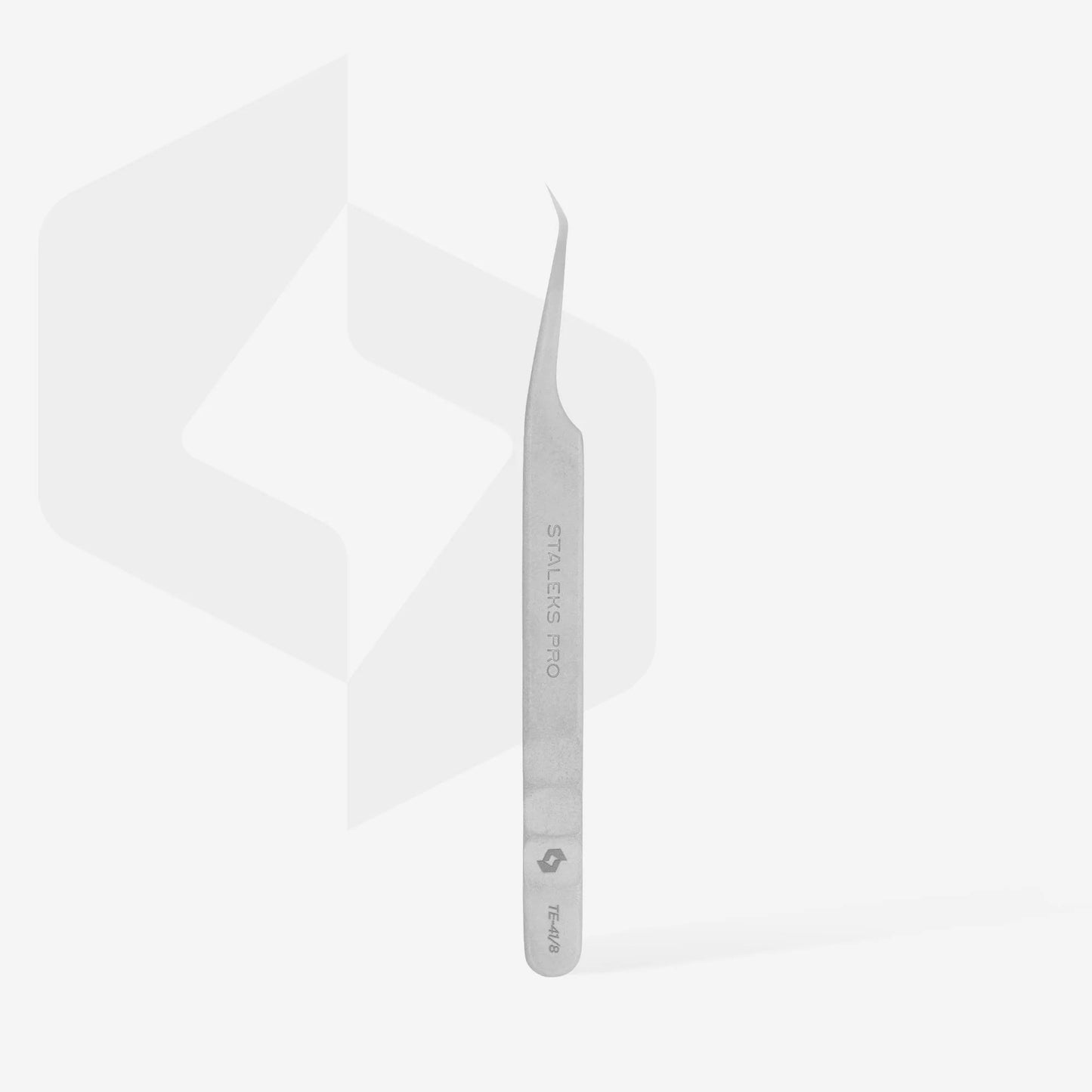 Pinzetta professionale per ciglia EXPERT 41 TIPO 8 (mini L')