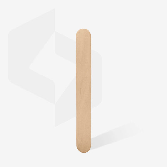 Spatola depilatoria in legno (spatola) 150x17 mm (100 pcs)