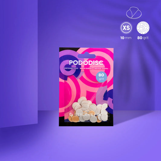 Lime di ricambio per disco per pedicure PODODISC STALEKS PRO XS (50 pezzi)