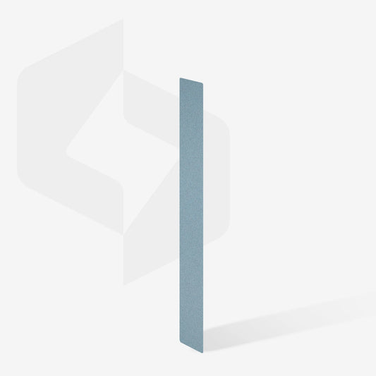 Lime di ricambio PapmAm per taglio dritto (base morbida) EXCLUSIVE 20 (30 pezzi)