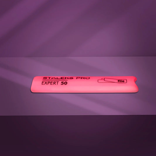 Lima smussata in plastica, dritta (base) EXPERT 50