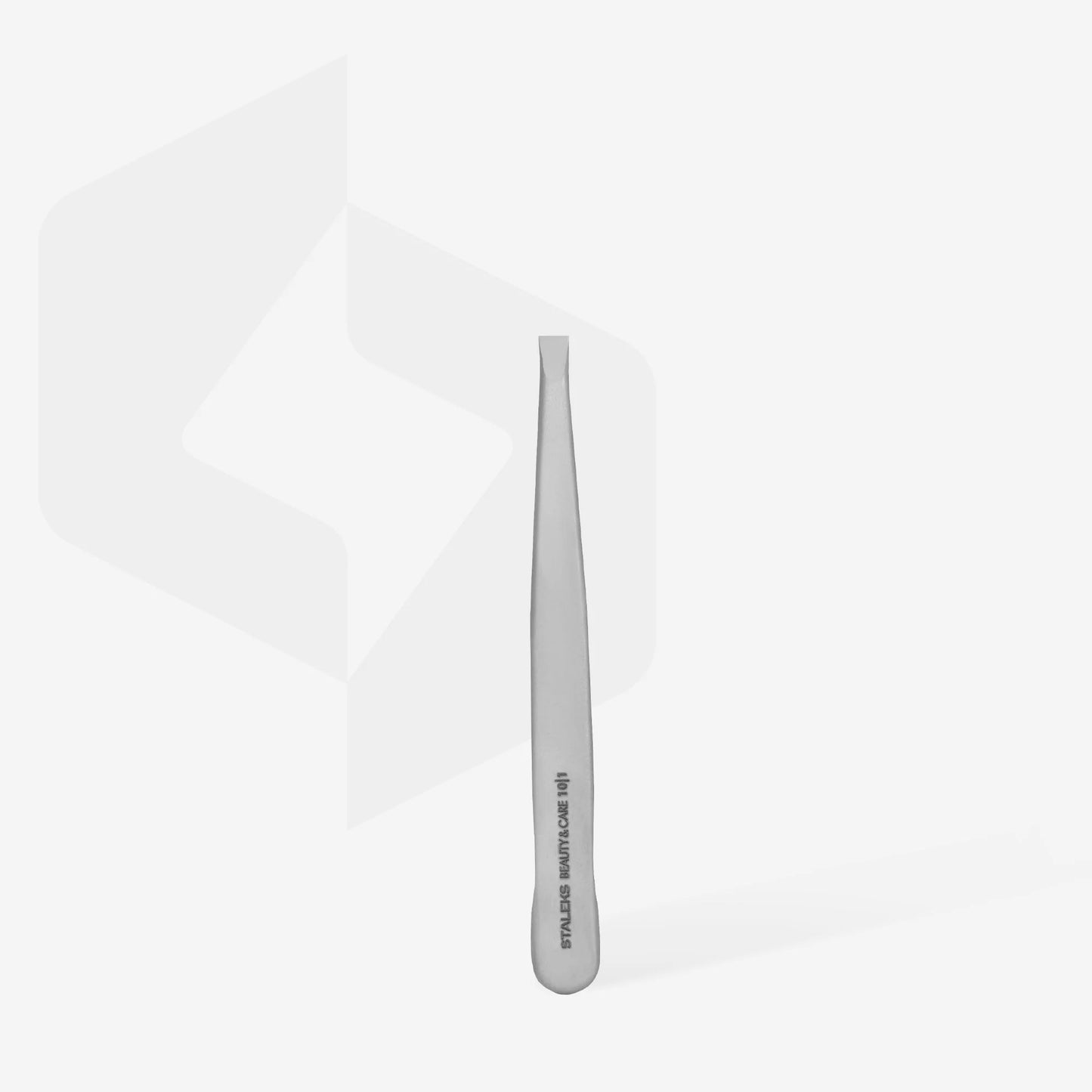 Pinzetta per sopracciglia BEAUTY & CARE 10 TIPO 1 (bordi larghi e dritti)