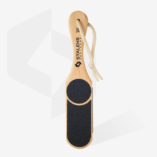 Raspa di legno per i talloni BEAUTY & CARE 10 TIPO 3 (60/80/100/120)