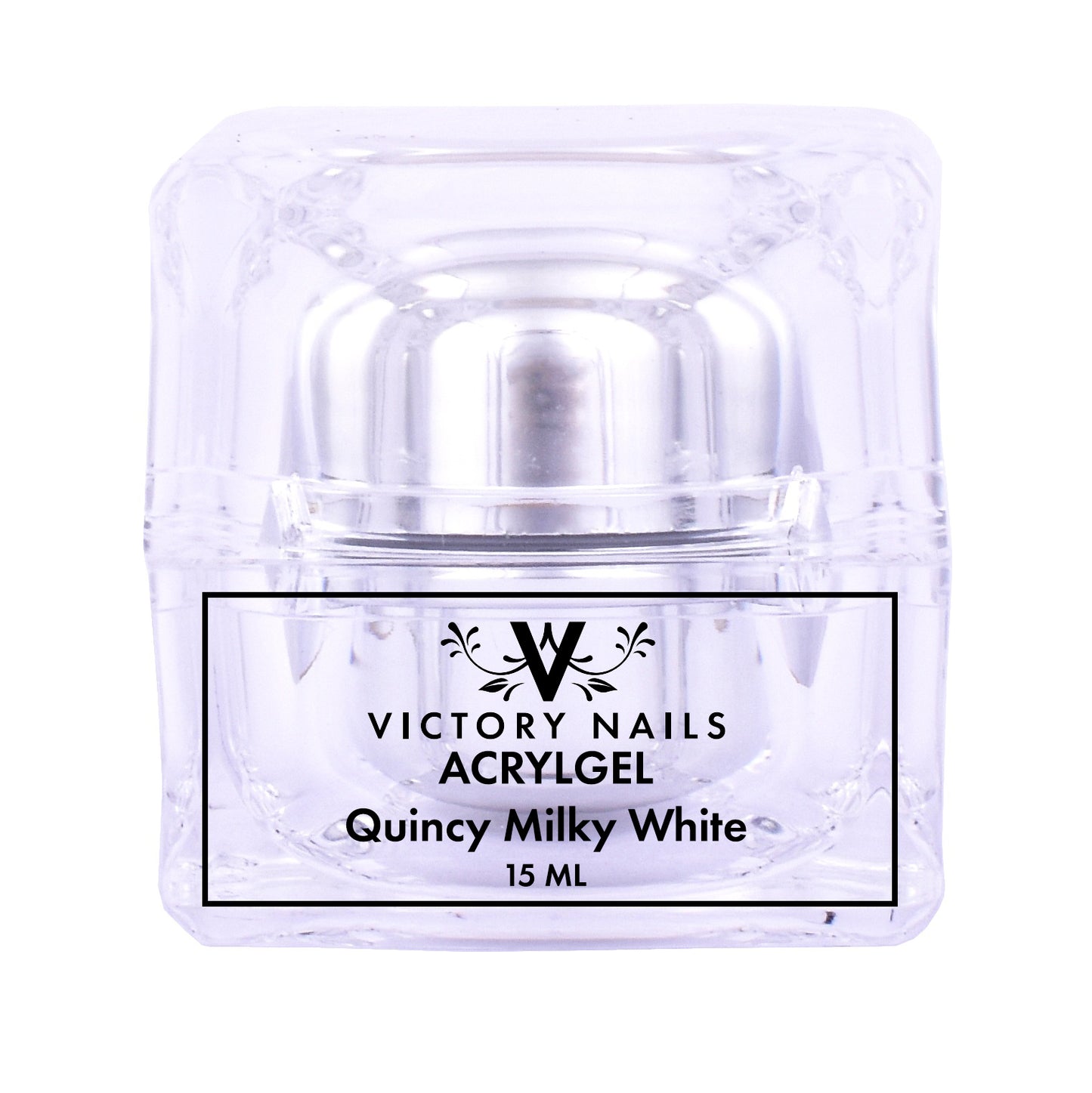 ACRYLGEL QUINCY MILKY WHITE