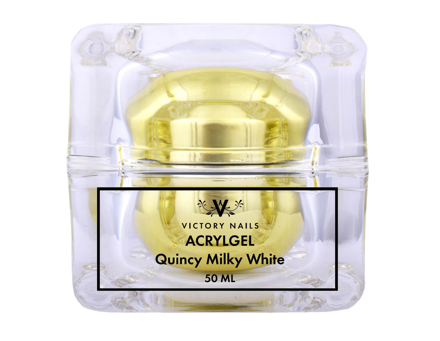 ACRYLGEL QUINCY MILKY WHITE