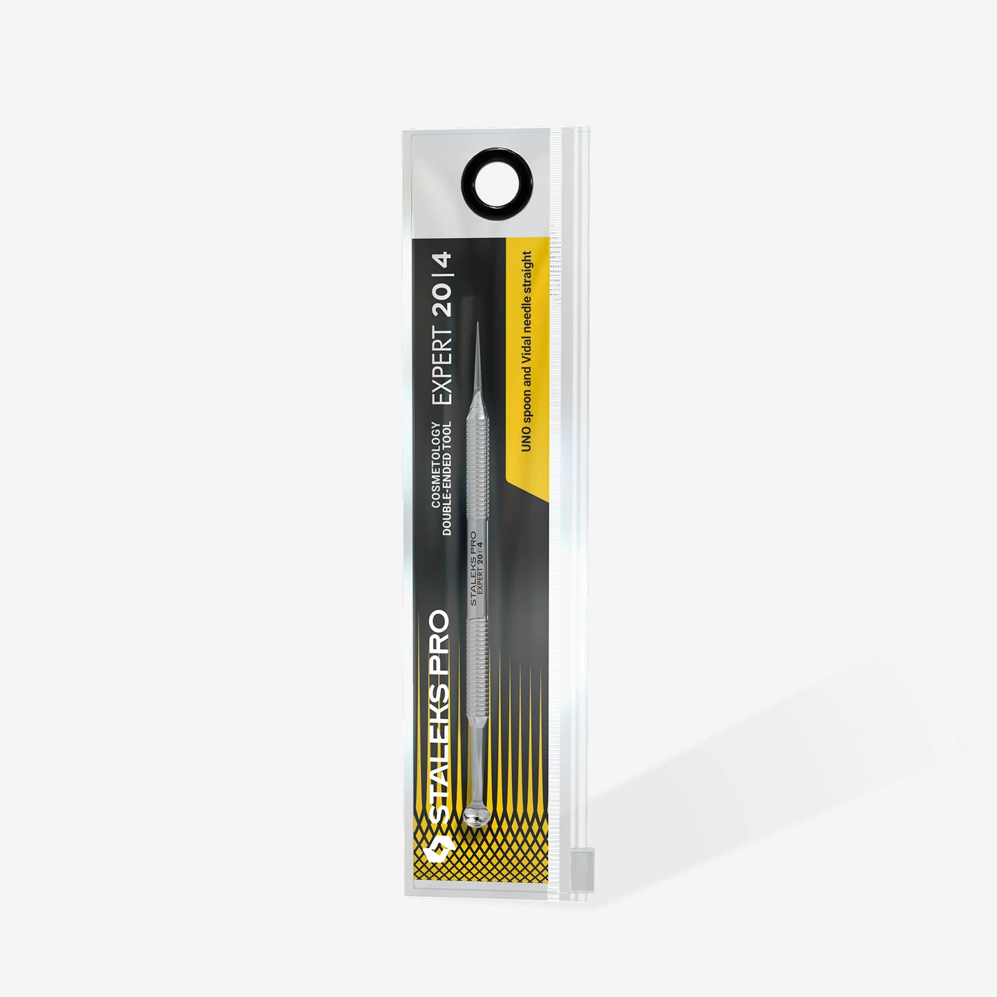 Cucchiaio cosmetologico (Uno grande + ago di Vidal) EXPERT 20 TYPE 4