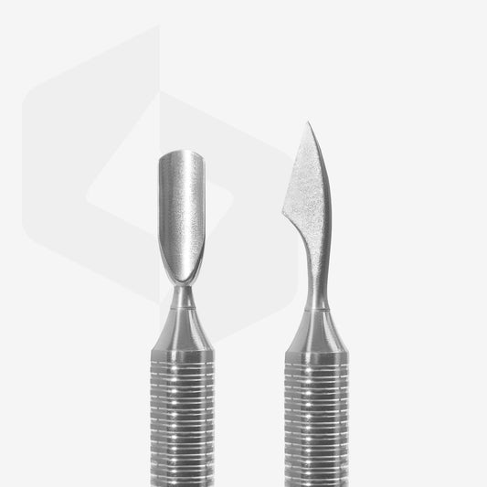 Cava spatola per manicure EXPERT 100 TYPE 3 (pusher arrotondato + ascia)