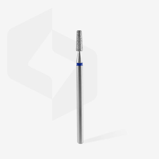 Punta diamantata "frustum", blu, diametro 2.5 mm - lunghezza punta 8 mm