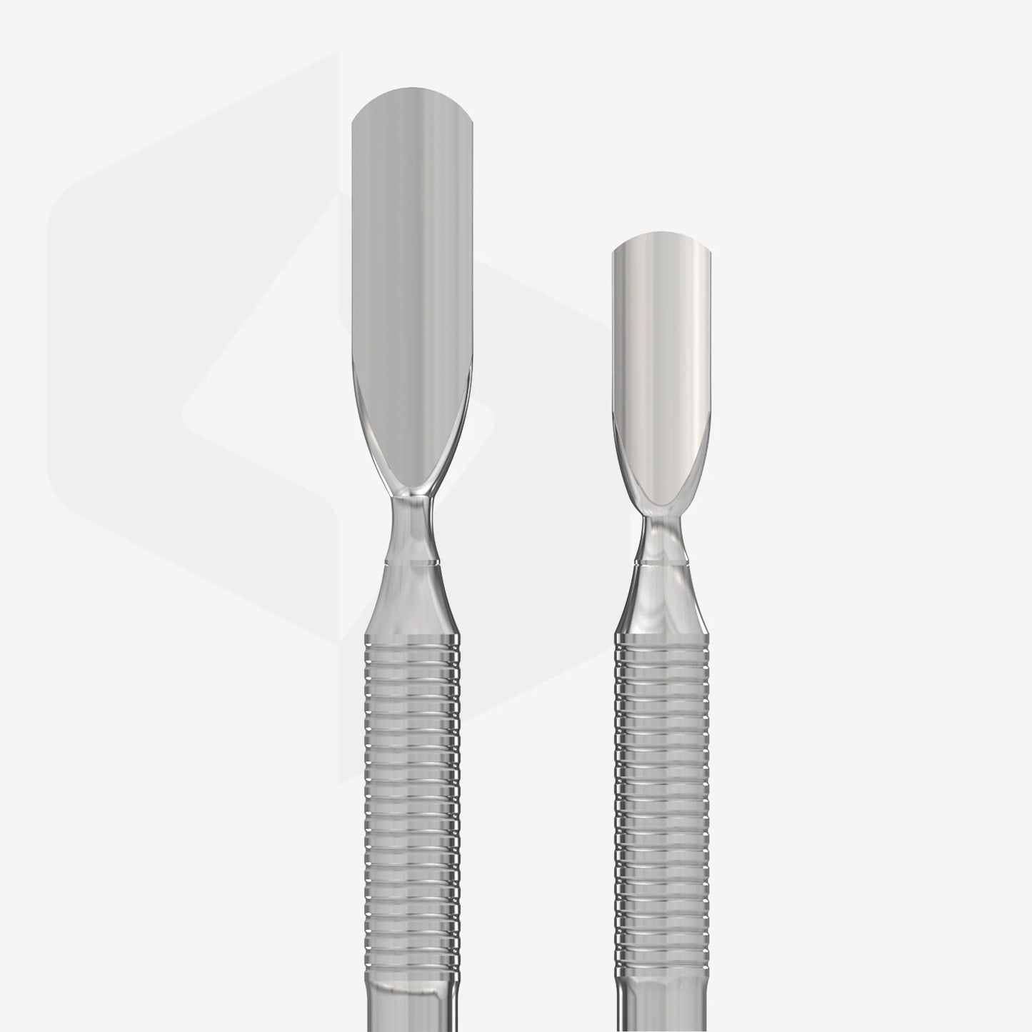 Spatola per manicure (pusher largo arrotondato + arrotondato stretto) EXPERT 30 TYPE 1
