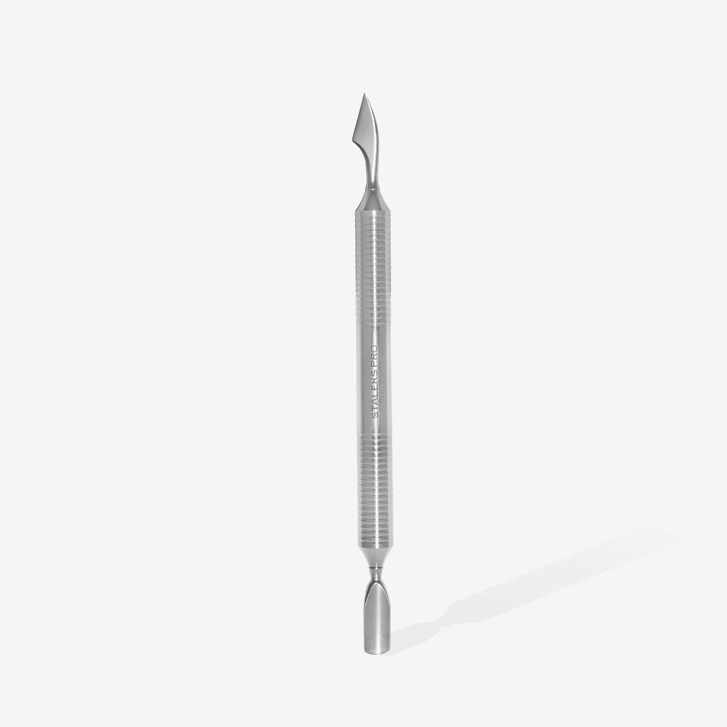 Cava spatola per manicure EXPERT 100 TYPE 3 (pusher arrotondato + ascia)