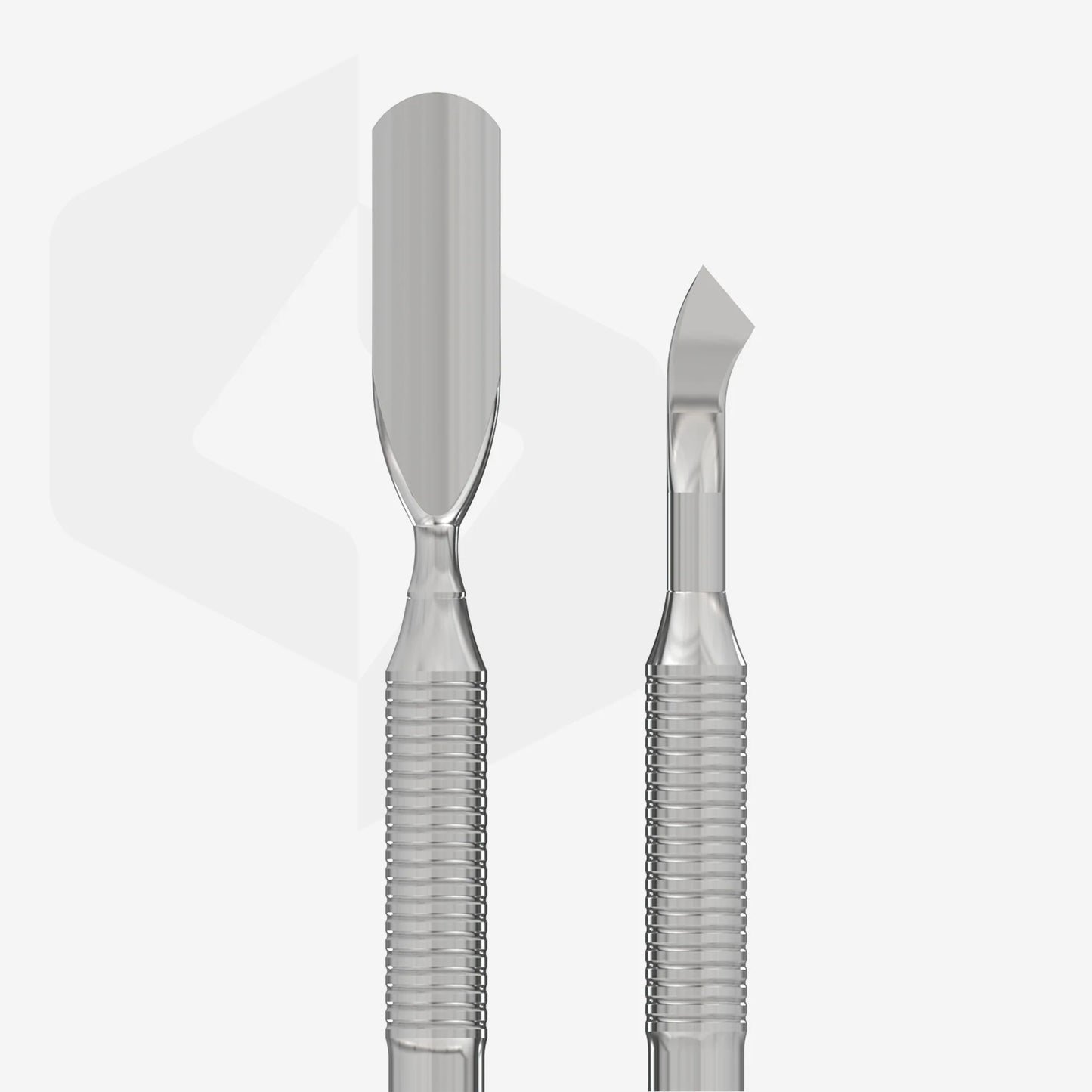 Spatola per manicure (pusher largo arrotondato + lama piegata) EXPERT 30 TYPE 4.2