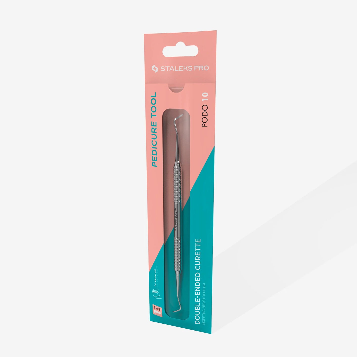 Spatola per pedicure (curette a doppia faccia) EXPERT 10 TYPE 1