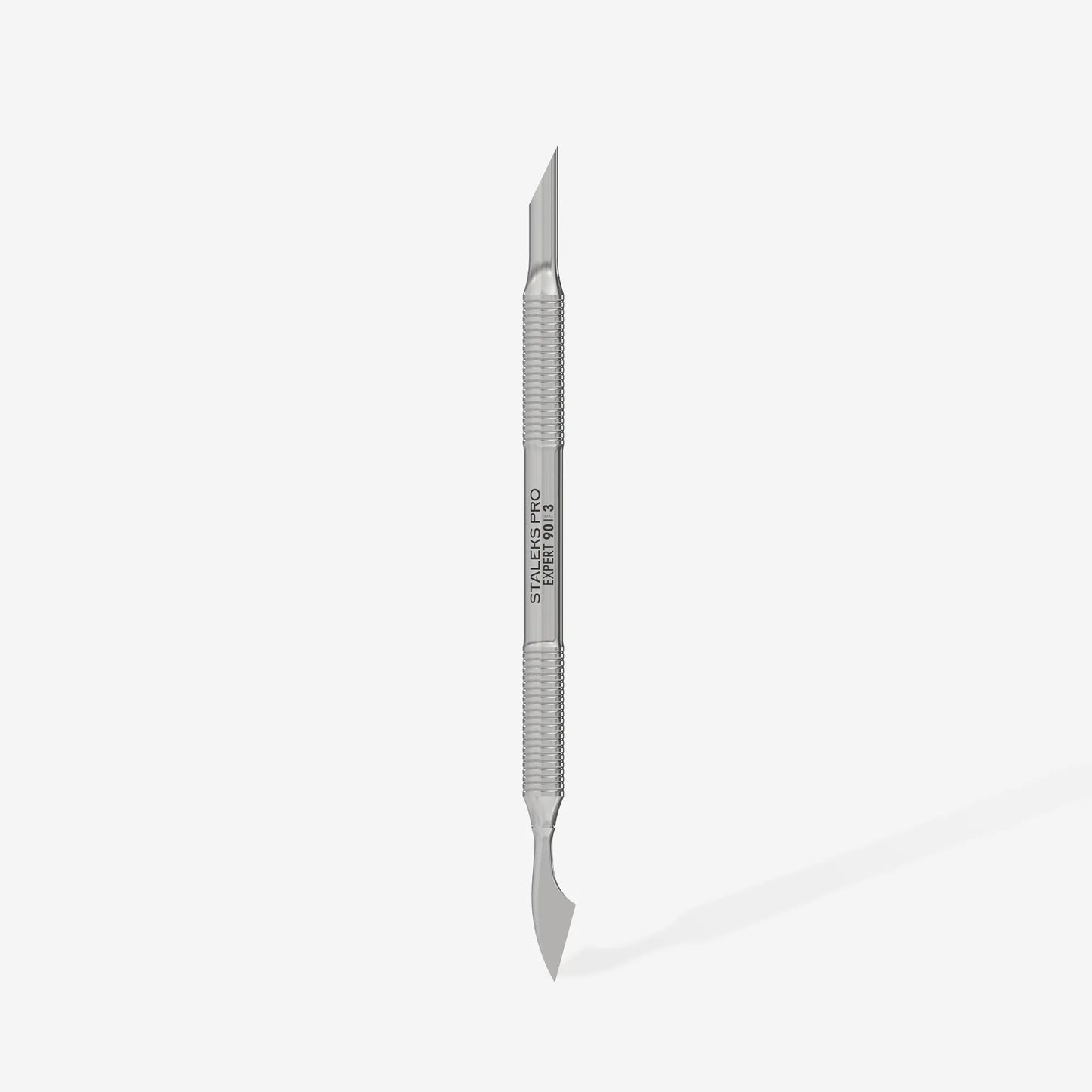 Spatola per manicure (pusher obliquo + ascia) EXPERT 90 TYPE 3