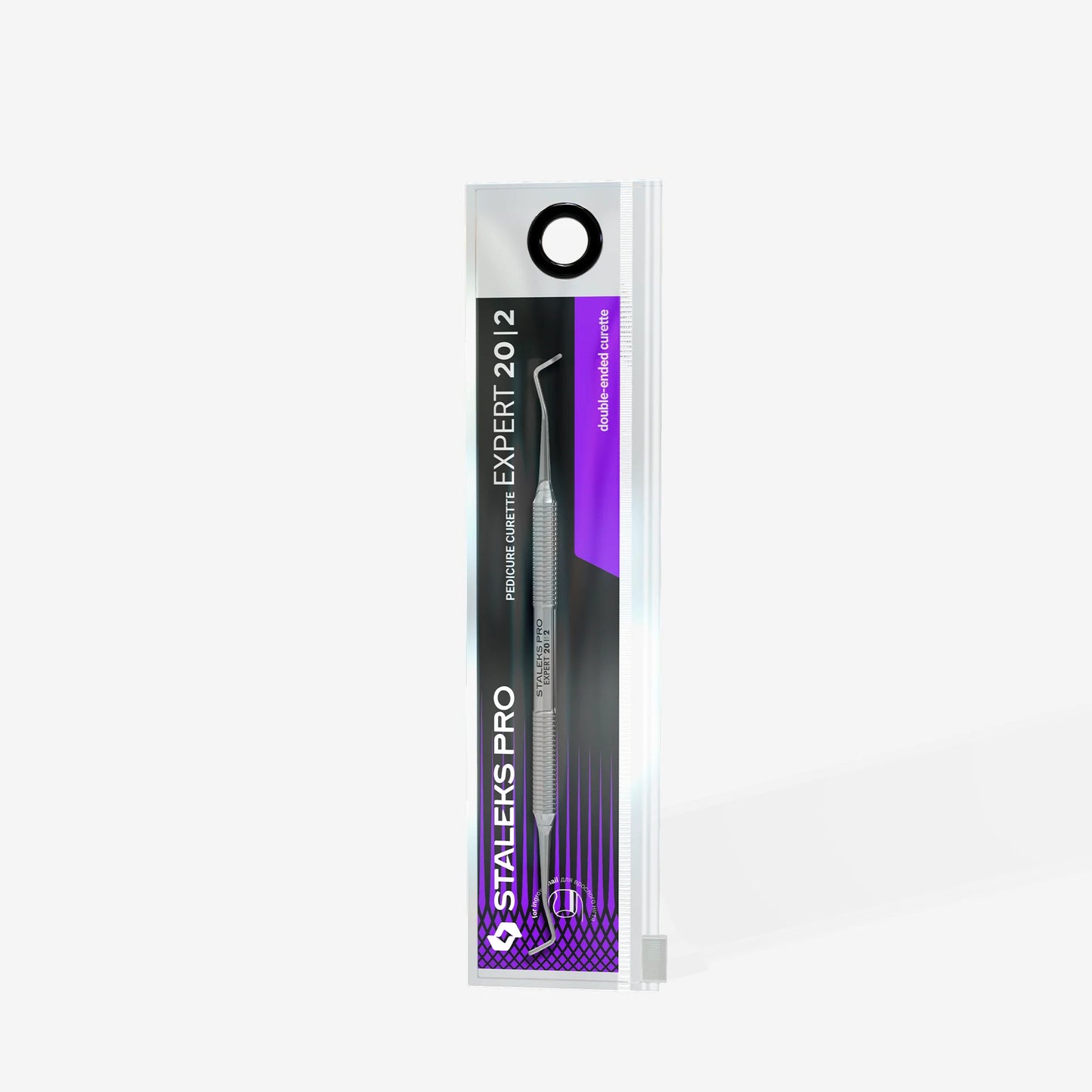 Spatola per pedicure (curette a doppia faccia) EXPERT 20 TYPE 2