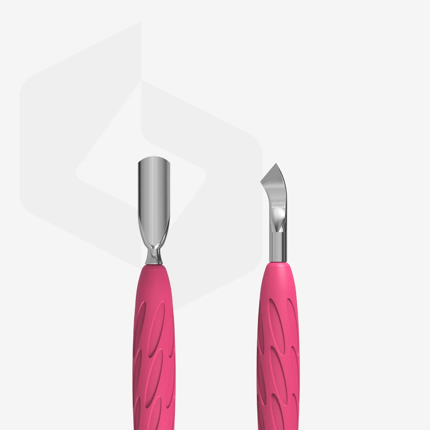 Spatola per manicure con manico in silicone "Gummy" UNIQ 10 TYPE 4.2
