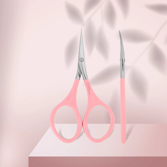 Forbici per cuticole rosa BEAUTY & CARE 11 TIPO 1