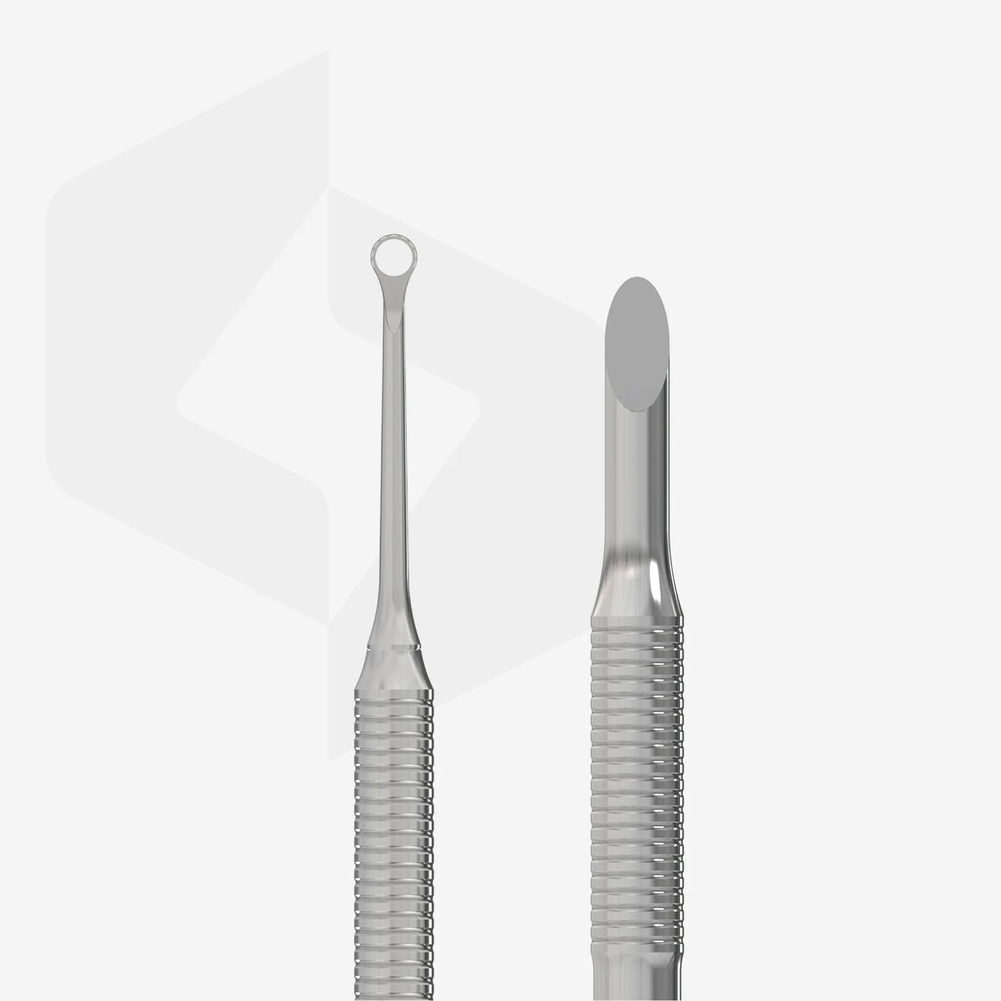 Spatola per manicure (pusher obliquo + pusher anello) EXPERT 51 TYPE 2