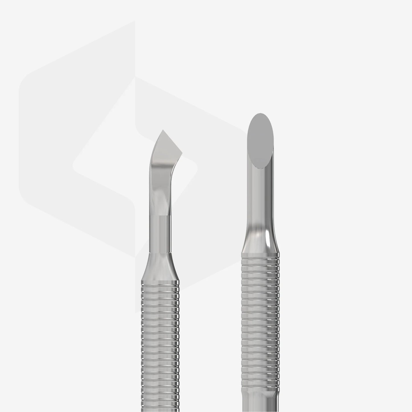 Spatola per manicure (pusher obliquo + lama piegata) EXPERT 90 TYPE 4.2