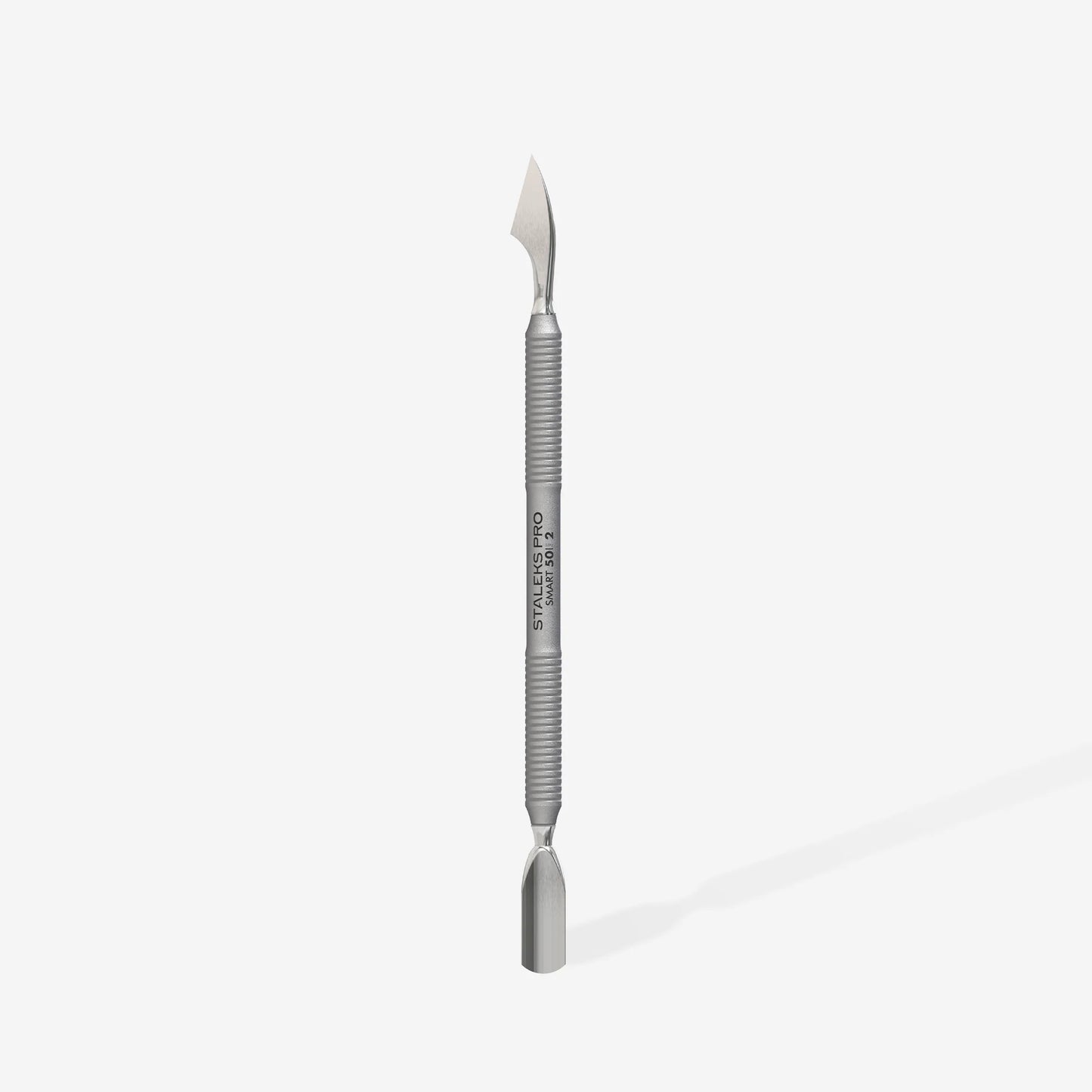 Spatola per manicure (pusher arrotondato + ascia) SMART 50 TYPE 2