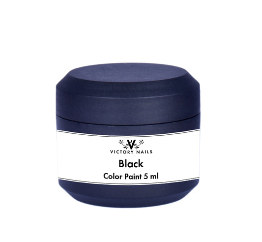 Color Paint Black - 5 ml