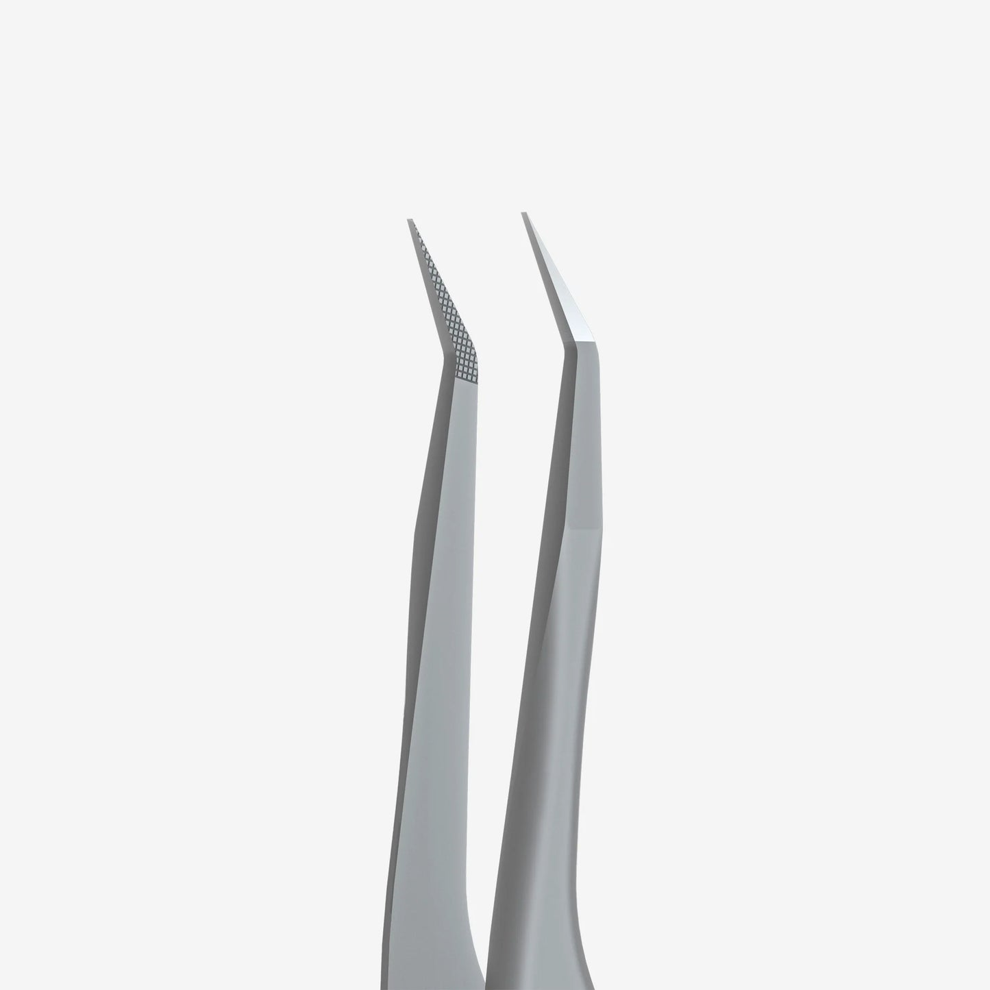 Pinzetta professionale per ciglia con nano-nodi EXPERT 45 TIPO 8 (Mini L)