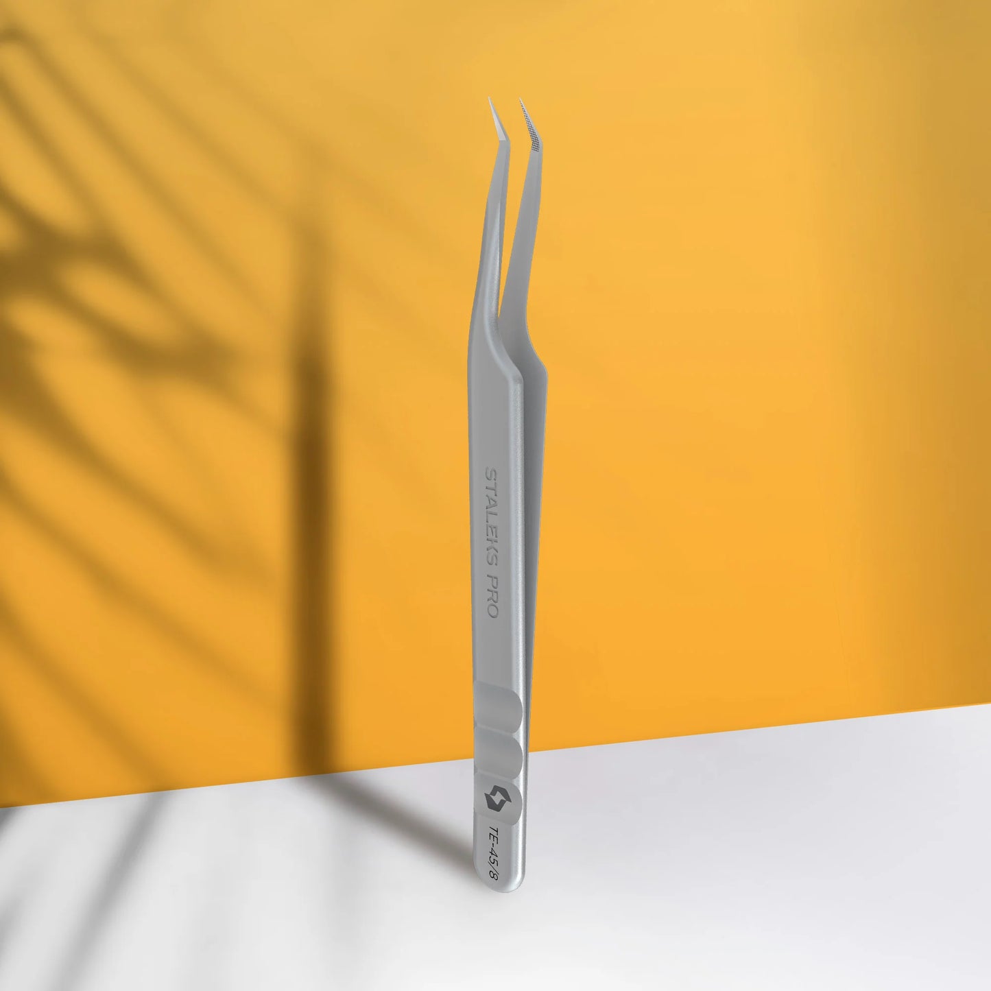 Pinzetta professionale per ciglia con nano-nodi EXPERT 45 TIPO 8 (Mini L)