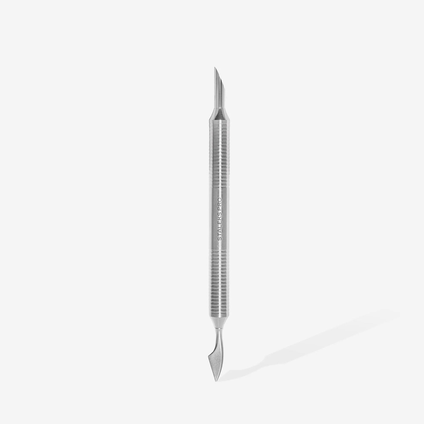 Cava spatola per manicure EXPERT 100 TYPE 1 (pusher obliquo + ascia)
