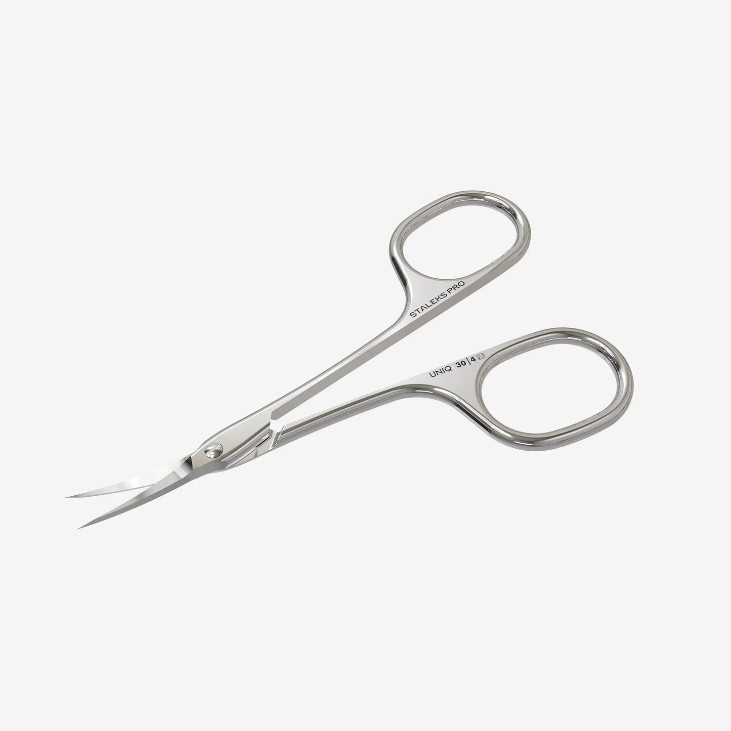 Forbici professionali per cuticole "Asymmetric" UNIQ 30 TYPE 4