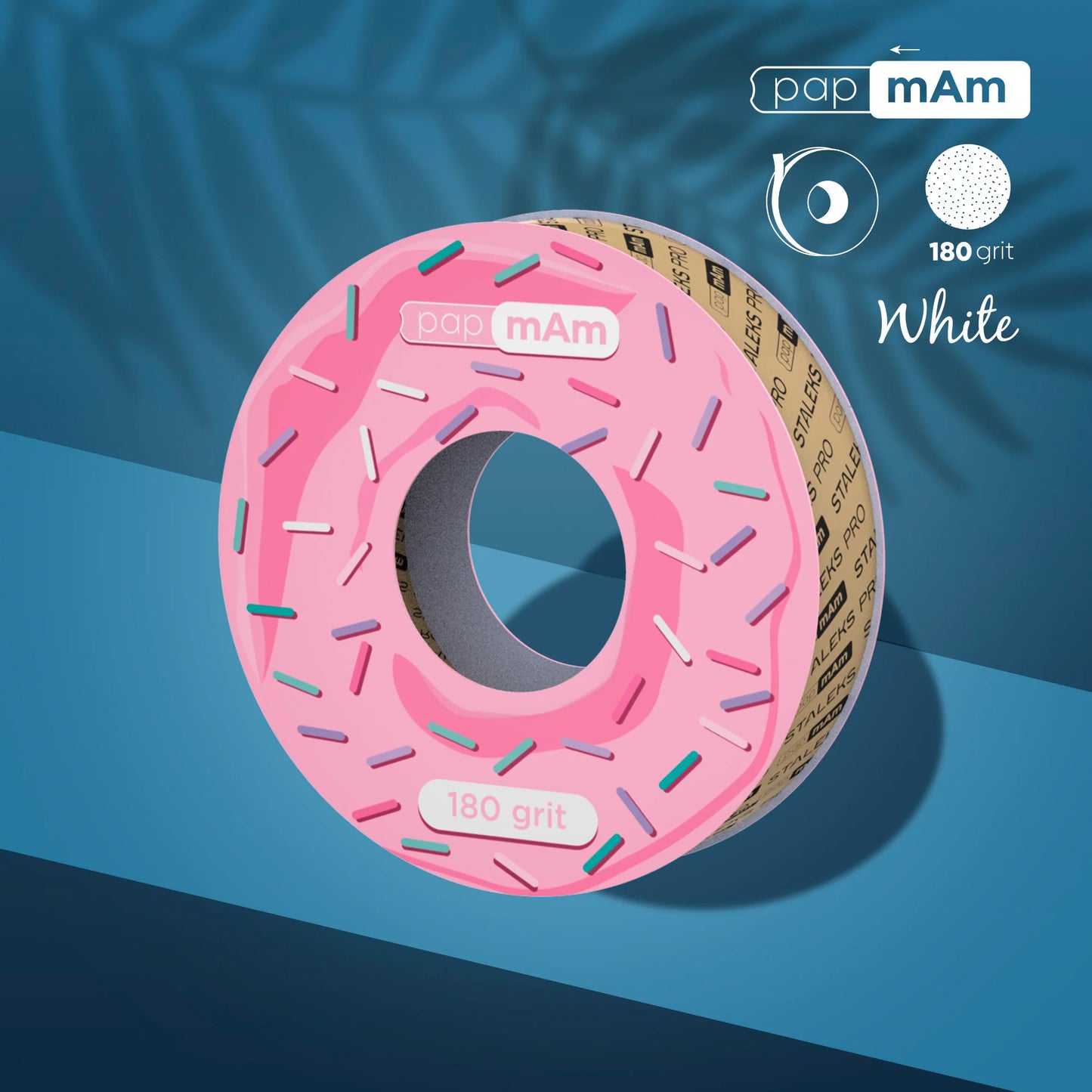 Nastro di ricambio PapmAm per bobina in plastica Bobbinail STALEKS PRO