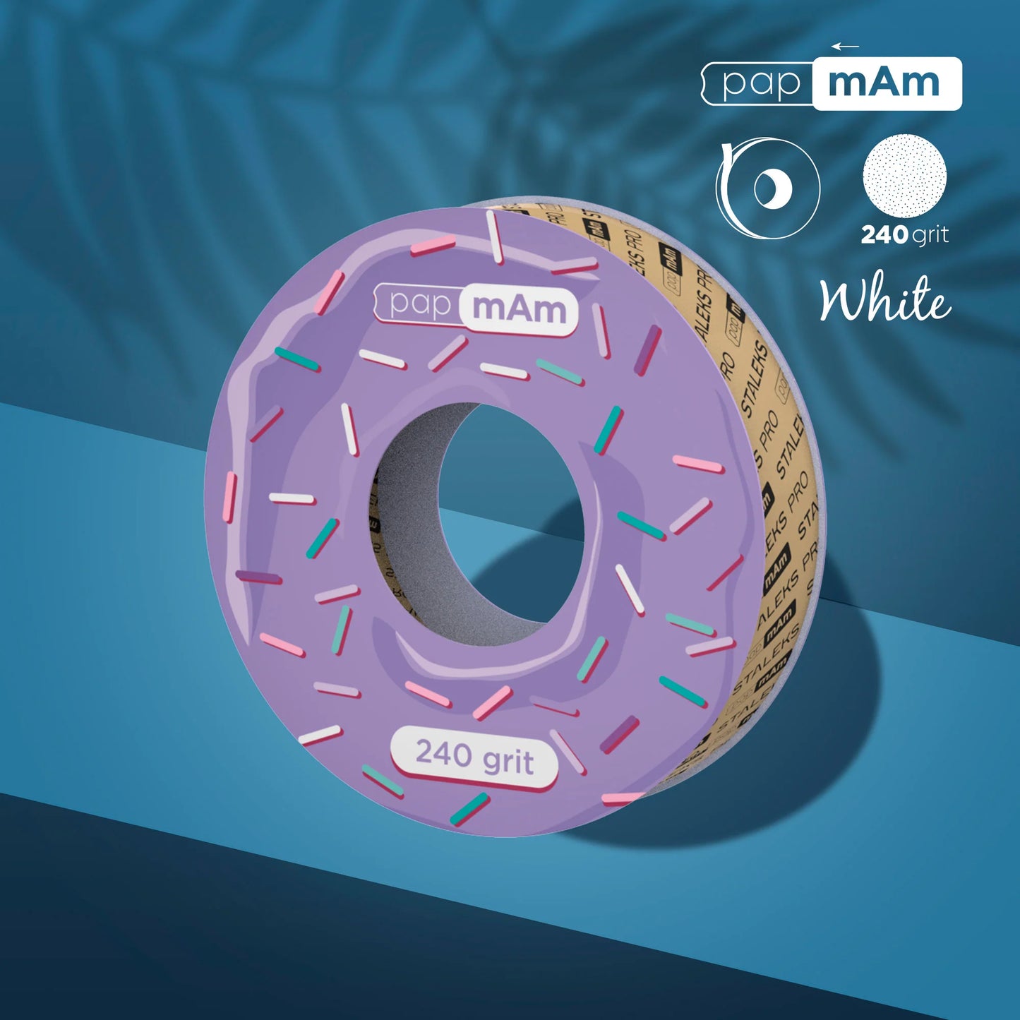 Nastro di ricambio PapmAm per bobina in plastica Bobbinail STALEKS PRO
