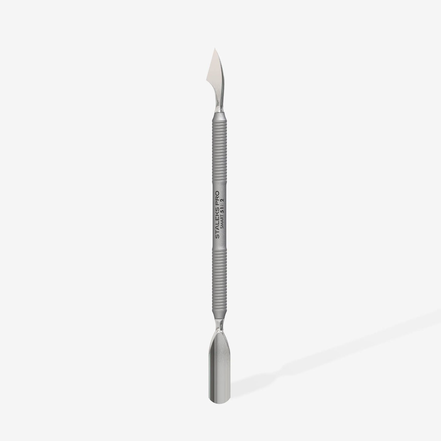 Spatola per manicure (pusher arrotondato con estremità dritta + ascia) SMART 51 TYPE 2