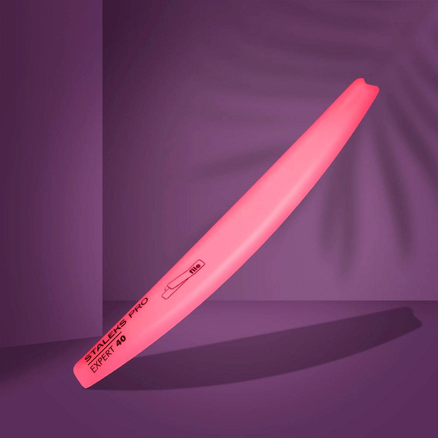 Lima smussata in plastica (base) EXPERT 40